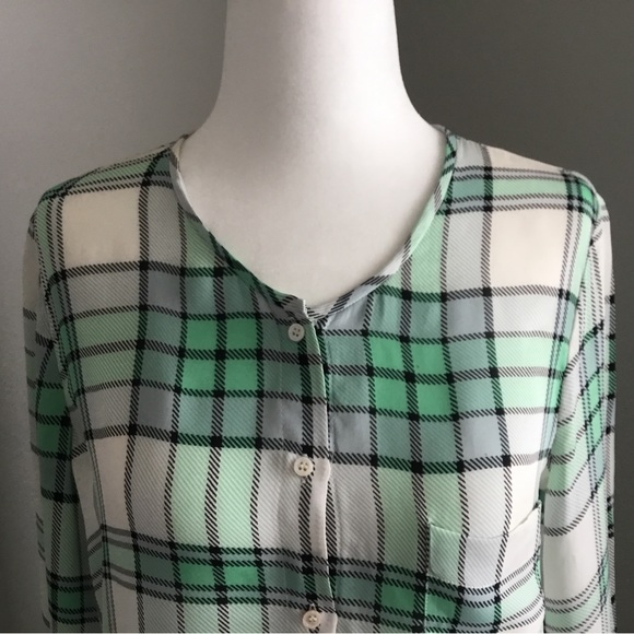 Joie 100% Silk Blouse, Size XS - Picture 5 of 10